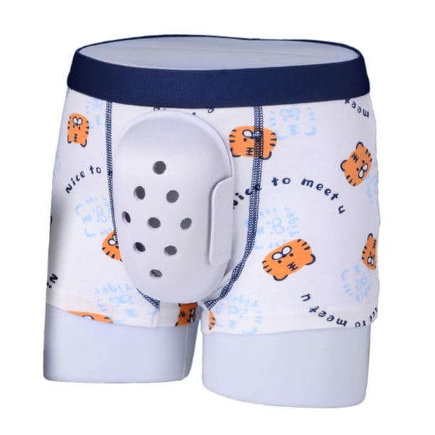 Ropa interior de circuncisión para niños, calzoncillos tipo bóxer con prepucio , fáciles de lavar después de cirugía, funda protectora fácil Tamaño 150