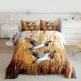 thumbnail image 2 of Castle Fairy Mallard Duck Twin Comforter Sets,Animal Bedding Set,Lake Life Bedding Set, 2 of 8