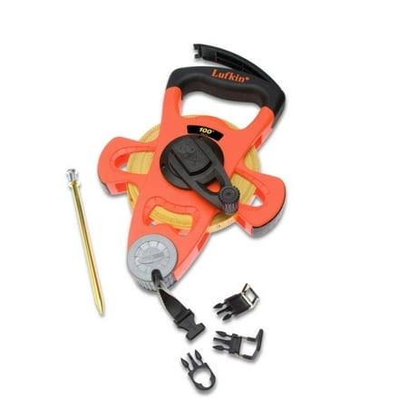 UPC: 0037103224828 | Crescent Lufkin Tape Measure 3/4 Inx200 ft Orange/Black PSFE200