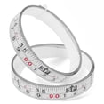 thumbnail image 1 of 2 Pack Adhesive Measuring Tape 39 Inch Ruler Tapes Peel and Stick On Tape Measure Sticker Imperial & Metric Scales Left-Right Reading Ruler for Woodworking Drafting Table Saw Measuring, 1 of 5