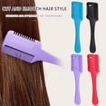 thumbnail image 3 of Hair Cutting Comb Home Hair Thinning Bangs Trimming Razor Bangs Teacher Artifact Hair Blade, 3 of 7