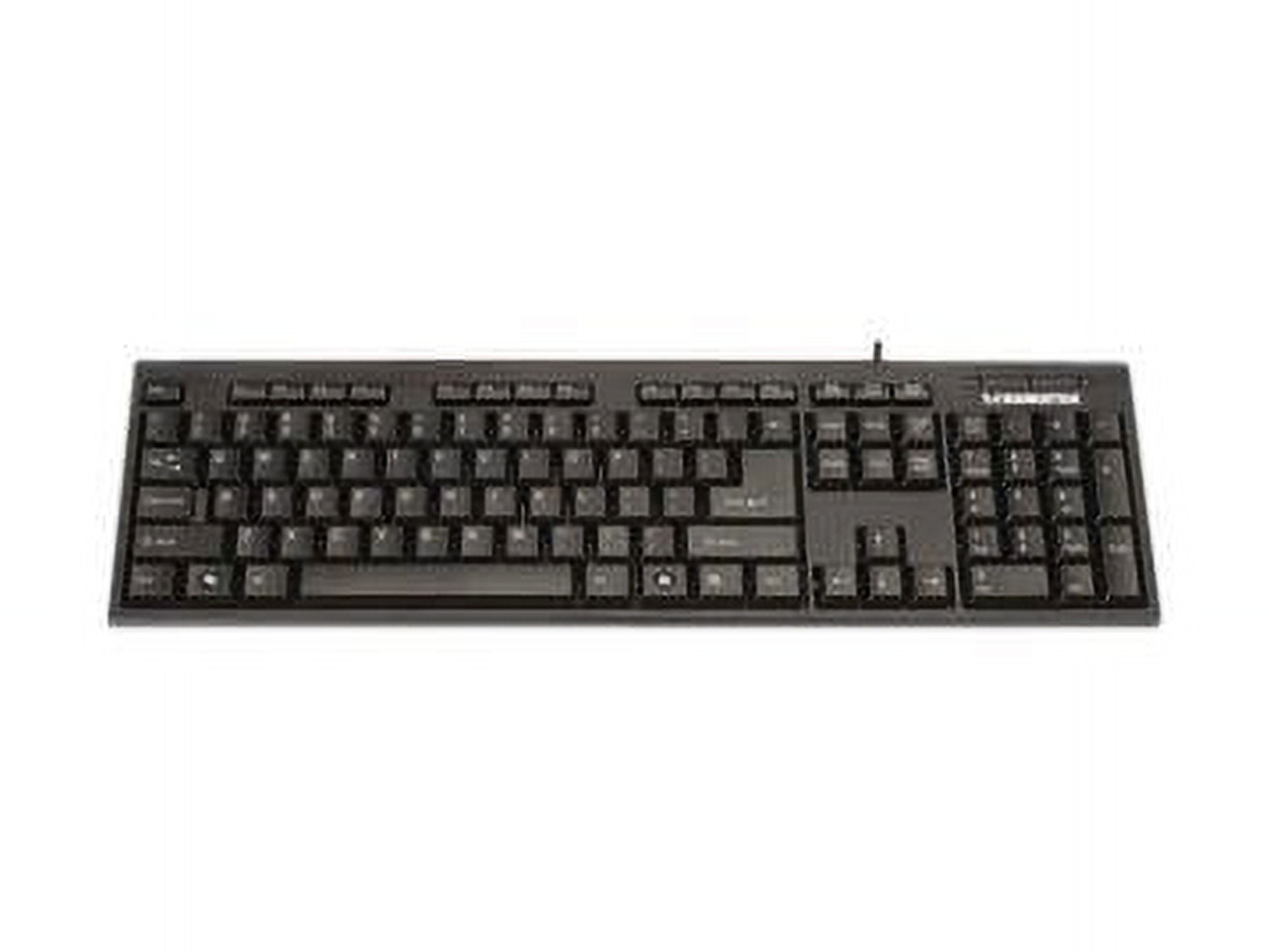 Kensington K64370A Wired Keyboard for Life, Standard, USB