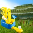 thumbnail image 3 of mmirethe ABS Golf Ball Pitching Machine Practice Red Golfball Gray Dispenser, 3 of 4