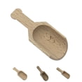 thumbnail image 2 of Bewildely Sal de baño Cuchara Detergente en polvo Productos secos Cuchara de Reutilizable Azúcar Cereal Caramelo Especias Condimentos Cocina y Comedor 2.5*8.1 cm, 2 of 6