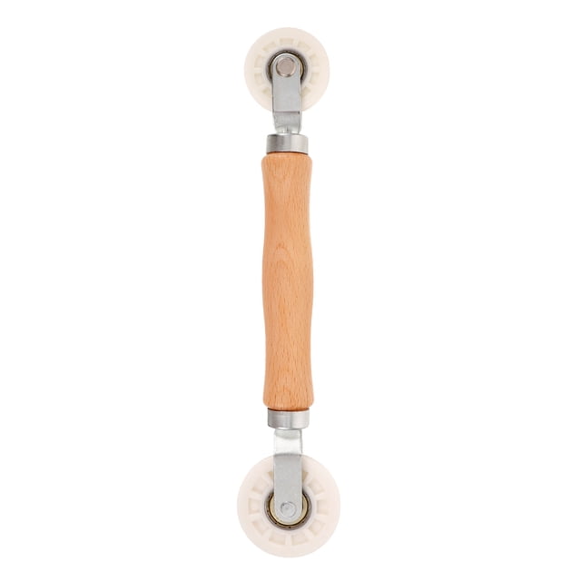 Miangastore Window Screen Spline Roller Screen Tool Mesh Screen Roller Screen Repair Tool with Wood Handle