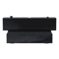 UWS Durable hammerhead-style transfer tank 111 lb, Black