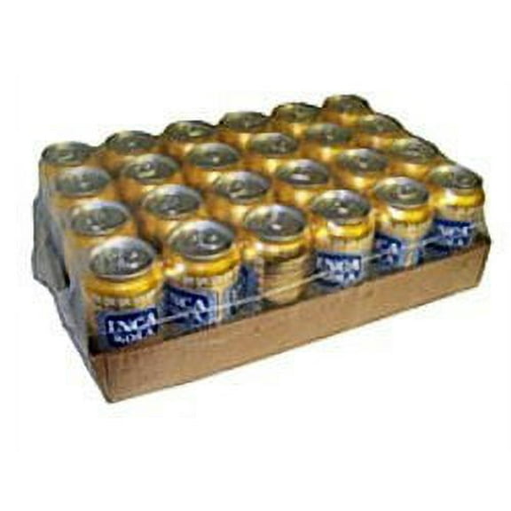 Inca Kola Soda 24 Pack 12 Oz. Cans by