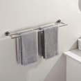 thumbnail image 4 of 304 stainless steel double pole towel rack, 4 of 5