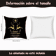 thumbnail image 2 of Fundas De Almohada Cojines 10 Fundas De Cojín 45*45cm Xtellar negro, 2 of 4