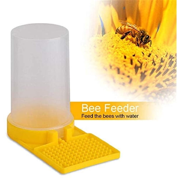 2/3/4 piezas de comedero de agua para abejas, colmena de abejas, dispensador de agua de plástico para abejas, dispensador de agua potable para entrada de abejas, dispensador de agua para