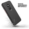 thumbnail image 4 of Zizo Division Series for Nokia C5 Endi Case - Sleek Modern Protection - Black, 4 of 6