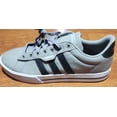 thumbnail image 1 of NWT Men's Adi - das Sz 11 DAILY 3.0 Dove Grey Core Black White Skateboard Shoes, 1 of 6