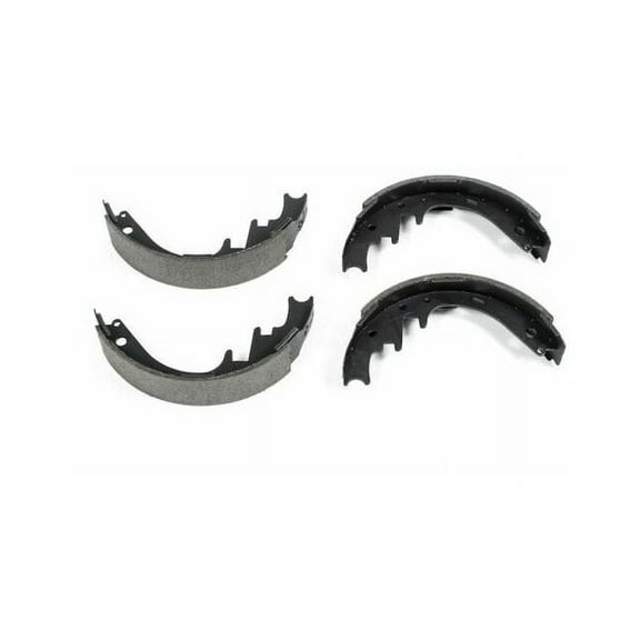 Rear Brake Shoe Set - Compatible with 1984 - 1996 Ford F-150 1985 1986 1987 1988 1989 1990 1991 1992 1993 1994 1995