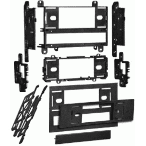 Metra 99-7400 Single/Double DIN Stereo Dash Multi-Kit for Select 1980-94 Nissan
