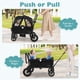 thumbnail image 5 of Cochecito Wagon BABY JOY para 2 niños con manillar ajustable, 5 of 6