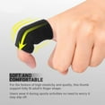 thumbnail image 3 of Nylon finger guards, knitted basketball finger guards, 3 of 5