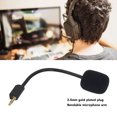 thumbnail image 4 of Mic Replacement, Compact 3.5mm Jack Detachable Gaming Headset Microphone  for Gaming Headset Accessories, 4 of 7