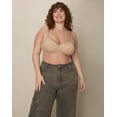 thumbnail image 5 of Playtex Secrets Balconette Wirefree Bra Full-Figure Women's Plus TruSupport 4824, 5 of 9