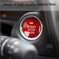 thumbnail image 3 of Material De Fibra De Carbono Adhesivo De Molde De Botón De Inicio Con Un Clic Con Reemplazo De Pieza Perfumada Para Mazda Cx-8 Para Onxella Cx-5 Para Atez Cx-4 Mx-5 Cx-3 Yuarrent VI005157-00, 3 of 7