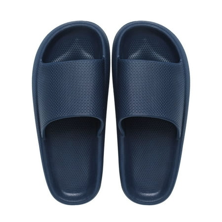 

Rinsvye Super Soft Home Slippers Non Thick Soled Outdoor Bathing Couples Slippers Mens+Slippers+Size+11 Winter Slippers For Men Men S Slippers Size 11 Slippers For Men Indoor Mens Slippers F