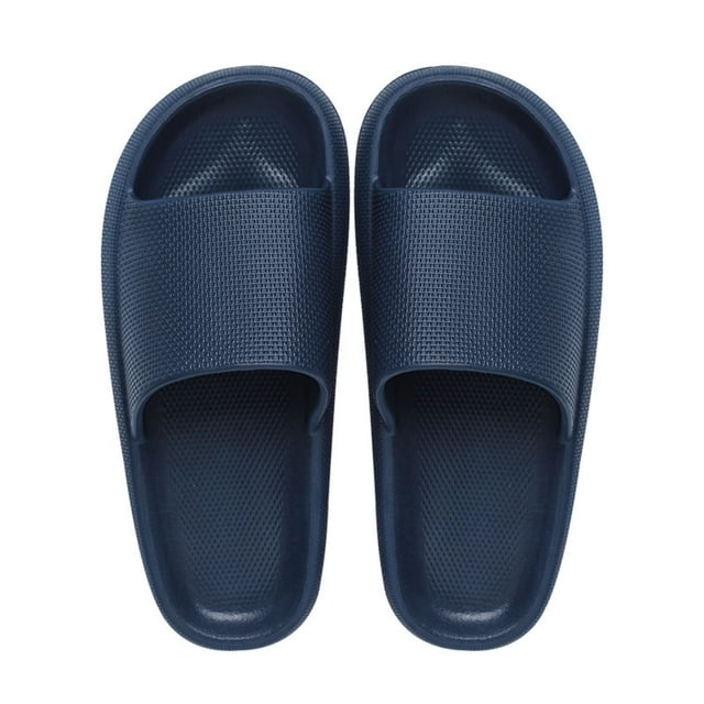 2025 Super Soft Home Slippers Mens Slippers with Arch Support Non Slip Thick Soled Sock Slippers Men Outdoor Bathing Couples Slippers