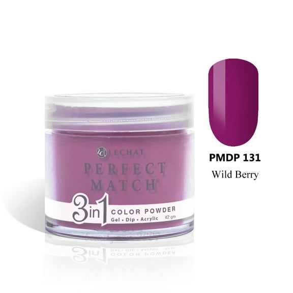 Lechat Perfect match Dip Powder Wild Berry 42 gm pmdp131