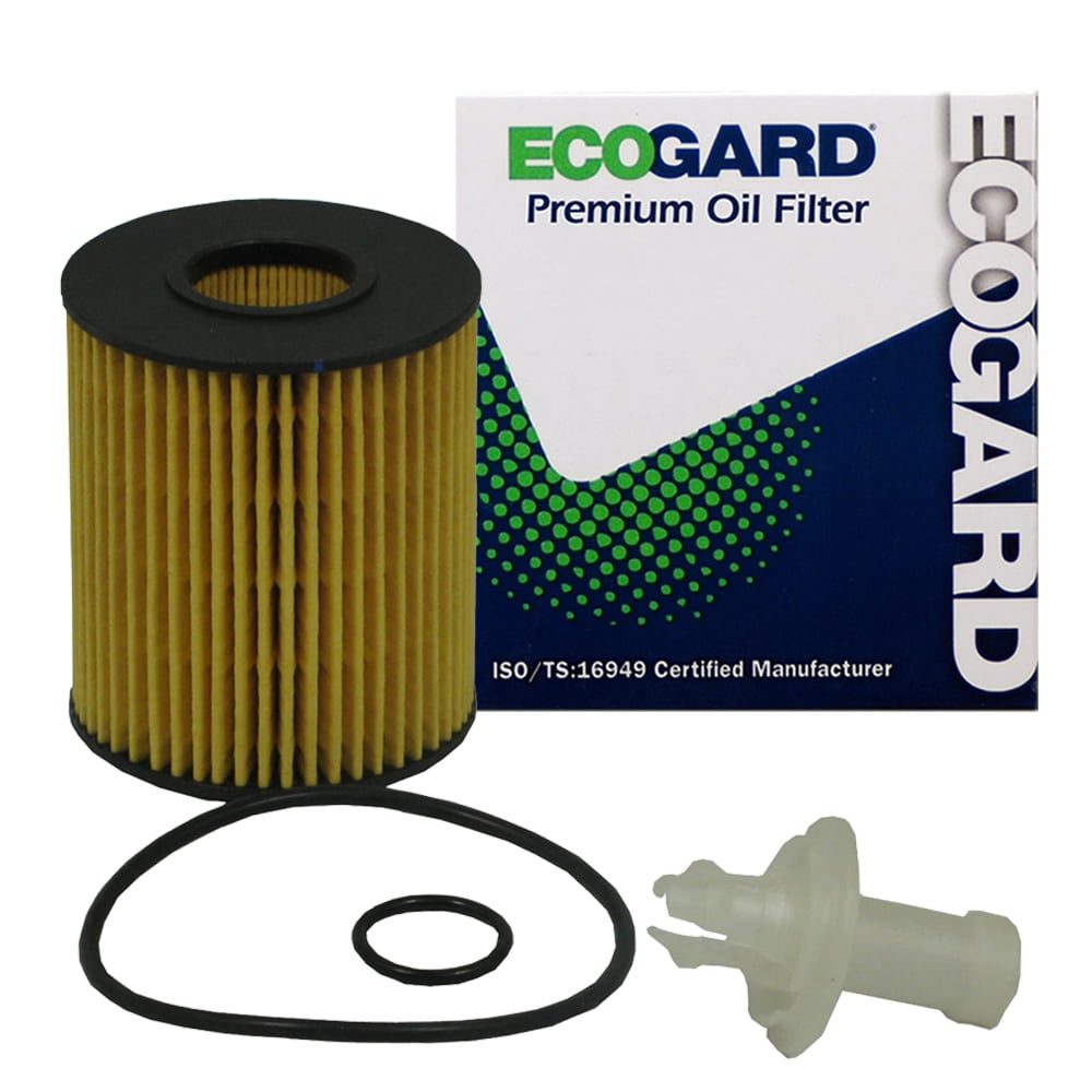 ECOGARD X5609 Cartridge Engine Oil Filter for Conventional Oil