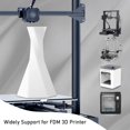 thumbnail image 3 of Filamento Mika3D Pla 1,75 Mm 1 Kg 2,2 Libras Filamento Para Impresora 3D (Pla Blanco), 3 of 5