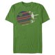 thumbnail image 1 of Camiseta STAR WARS Rebel Flyby con gráfico, verde Kelly, 1 of 1