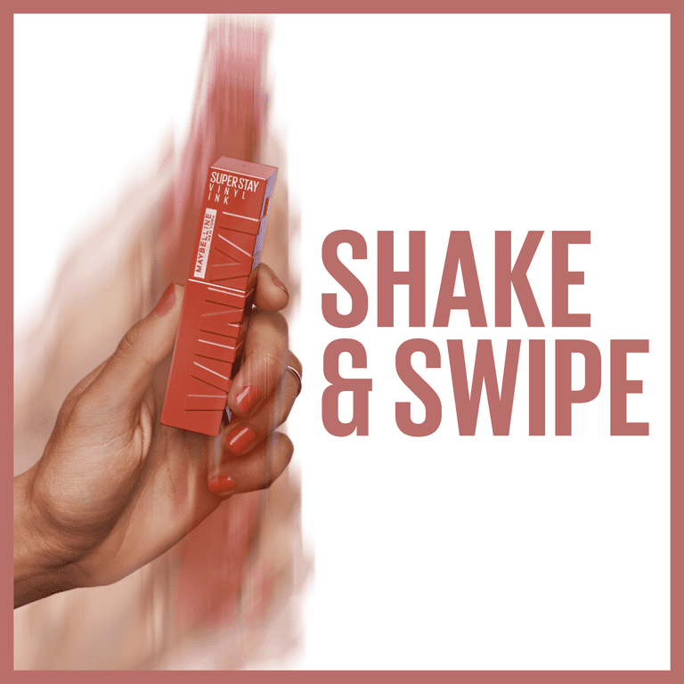 Maybelline, SuperStay Vinyl Ink Liquid Lipstick, Fearless