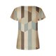 thumbnail image 4 of Fiudx Ofertas Flash Del Día Solo En Línea Blusa Holgada de Manga Corta con Cuello En V Informal Estampada a La Moda para Mujer, 4 of 5