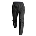 thumbnail image 5 of mihongmao Winter Outfits for Men Sweatsuit 2 Piece Man Half-Zip Training Wear Man Long Sleeve Long Pants Set Sports Track and Field T-Shirt Running Fitness Set White 2X, 5 of 6