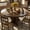 Walnut, variant on Extendable Oval Dining Table for 4-8, 47-63 in Expandable Farmhouse Wood Kitchen Table - Sturdy Metal Frame, Adjustable Levelers, Space-Saving Round-to-Oval - Vintage Black