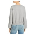 thumbnail image 2 of JOIE Womens Gray Printed Long Sleeve Crew Neck Top M, 2 of 2
