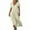 White-A, variant on Ecqkame Summer Dresses for Women 2025 Sexy V Neck Short Sleeve Tshirt Long Dress Casual Loose Beach Dresses White XL