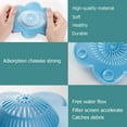 thumbnail image 4 of Tapones de silicona para desagüe de ducha, protectores de desagüe de bañera y ducha con ventosas para baño, bañera y cocina, paquete de 4 ER, 4 of 5