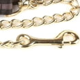 thumbnail image 3 of Hy Soft Webbing Lead Rein With Chain, 3 of 4