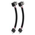 thumbnail image 4 of Conector/enchufe/adaptador de extensión de luces antiniebla para faros delanteros H7 Cable adaptador de cerámica H7, 4 of 5