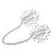 thumbnail image 2 of Retro Pearl Clip De Suéter , Cuello De Camisa Y Vestidos Prendedores Broches Para Mujer Macarena Clips de cuello para mujer, 2 of 8