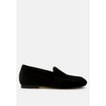 thumbnail image 6 of Robua Velvet Flat Loafers, 6 of 10