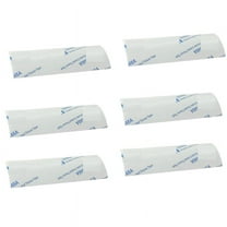 6 Sets Horizontal Blinds Replacement Slats, White Blind Repair Tabs, Fixers for