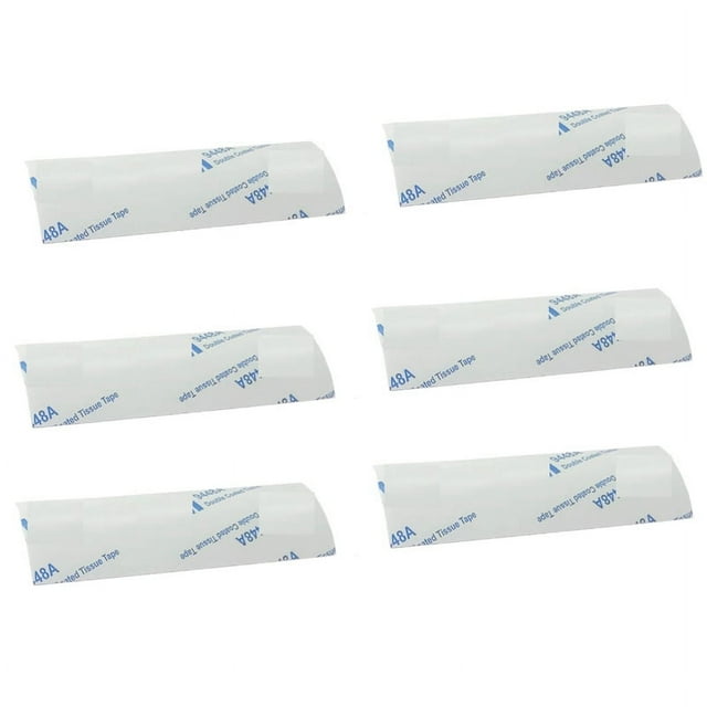 6 Ensembles de Lattes de Remplacement pour Stores Horizontaux, Onglets de Réparation de Stores Horizontaux Blancs, Fixateurs de Stores Horizontaux Blancs