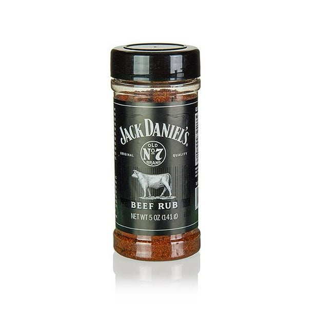Jack Daniels 116712 5 oz Barbeque Seasoning Beef Rub Pack of 6