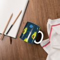 thumbnail image 4 of Disketp Avocado in Space Large Coffee Mug with Handle Tea Cup Novelty Coffee Cup for Men Women Office Work, 4 of 6
