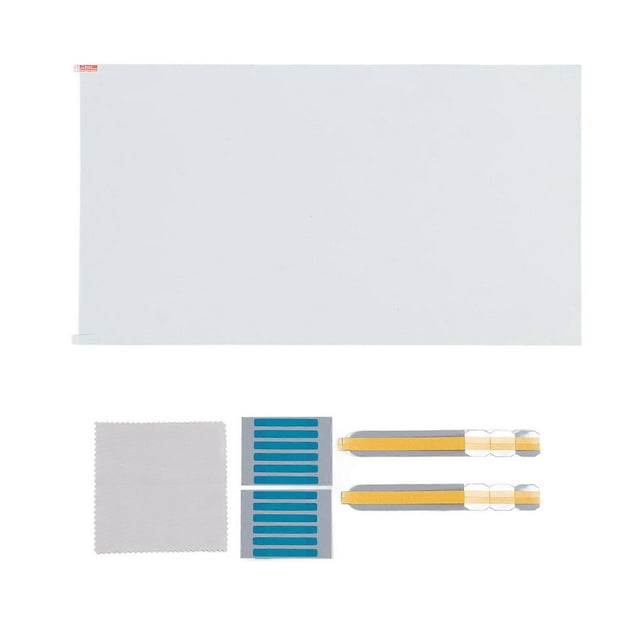 Filtre anti-lumière bleue pour écran d'ordinateur 16:9 PET 27 pouces, film anti-UV