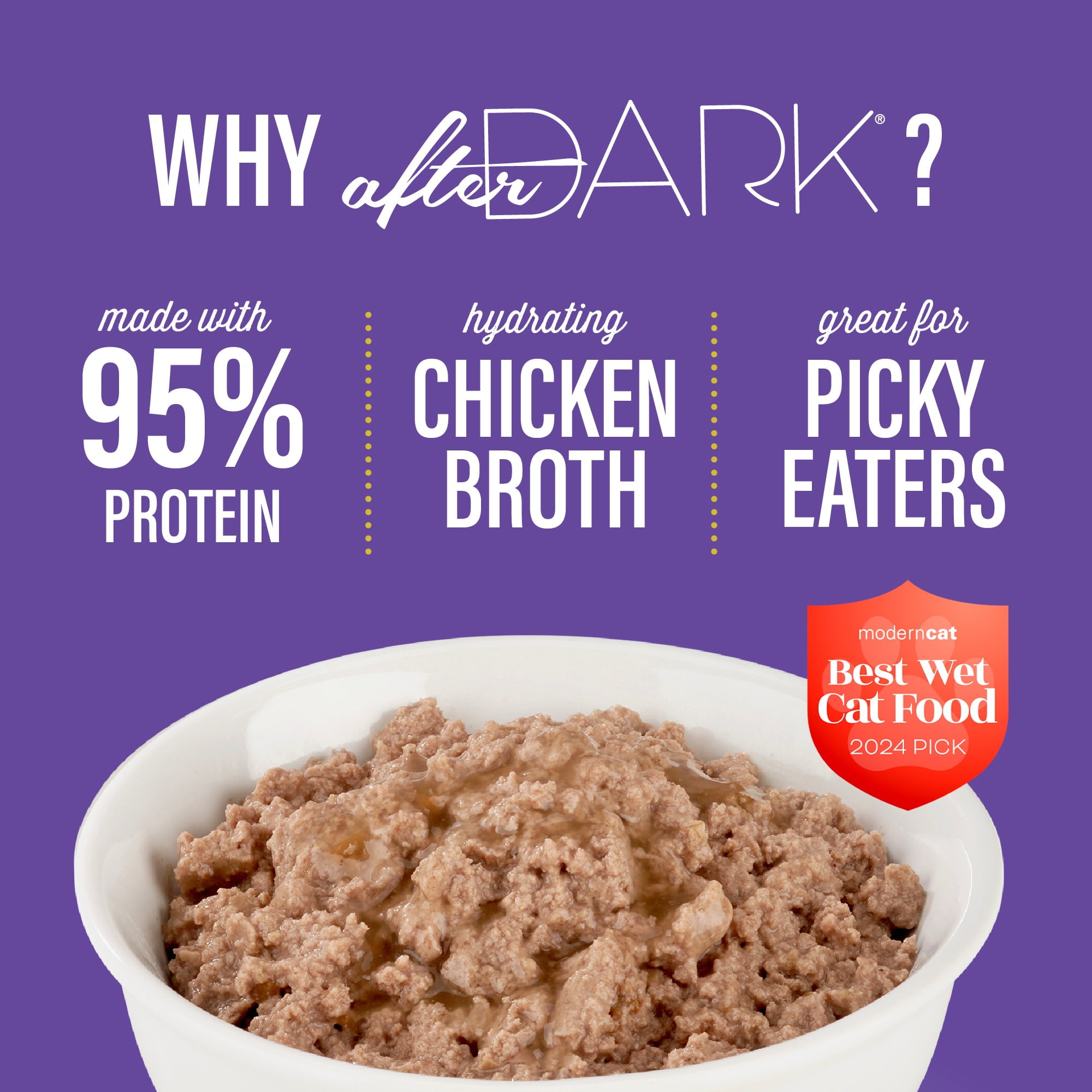 Tiki Cat After Dark Pate Wet Cat Food, Rabbit & Chicken Liver, 3 oz. Can