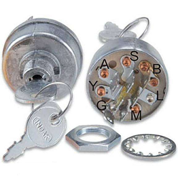 Qty 4: Ignition Switch Fits MTD Replaces 725-1717