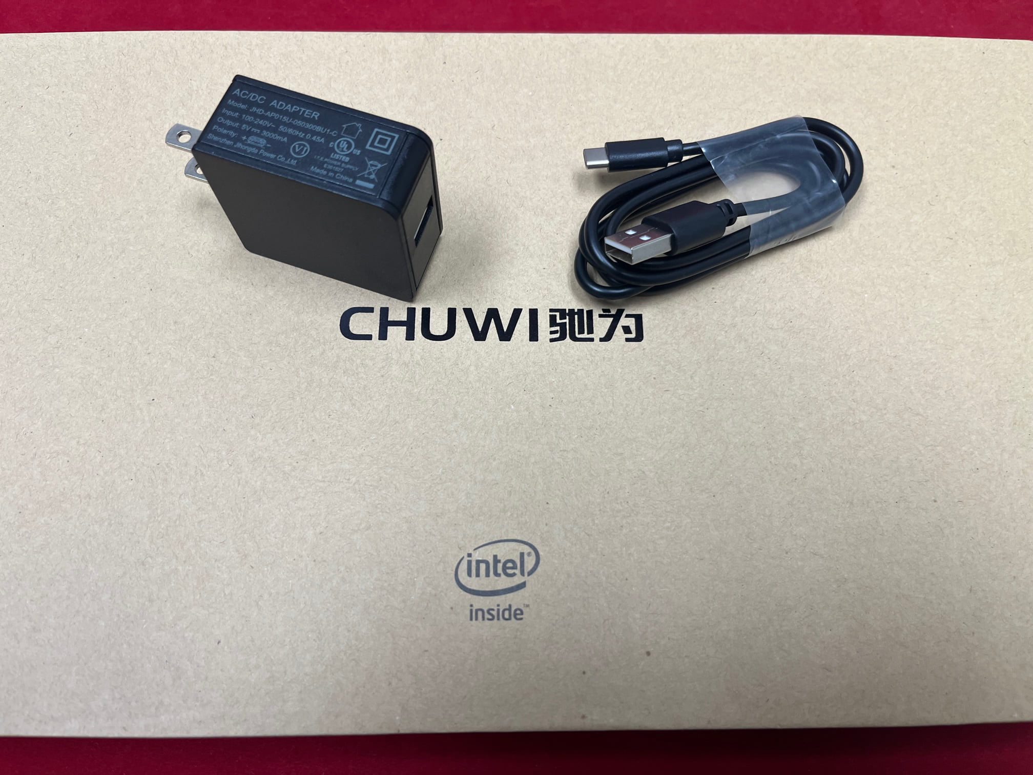 Chuwi Original H10 Plus /PRO/Air Hi8 PRO, HiPad Charger USB-C with Cable 