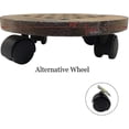 thumbnail image 3 of Plant D - Round Flower Pot Base With Wheels, Mobile Flower D Base With Wheel Plant Flower Pot, 3 of 3