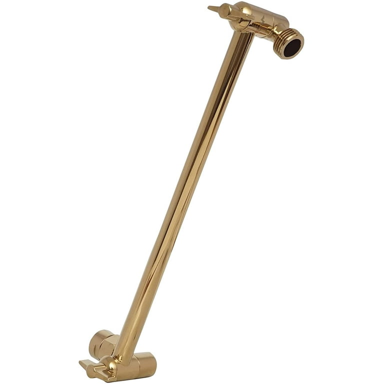 EMBATHER All Brass Handheld Shower Spray Head And Adjustable